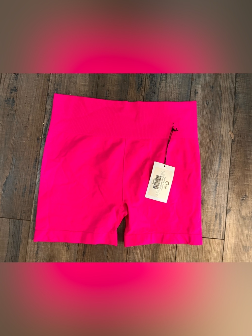 ZYIA Hot Pink Women's Fitness Shorts